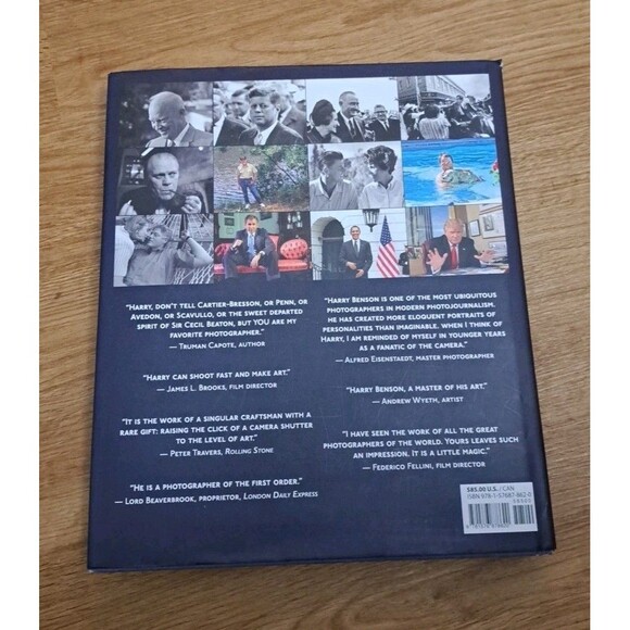 Persons of Interest Photographs That Defined An Era Hardcover Harry Benson - Picture 4 of 14